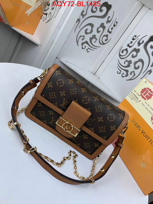 LV Bags(4A)-Pochette MTis Bag-Twist-,ID: BL1485,$: 72USD