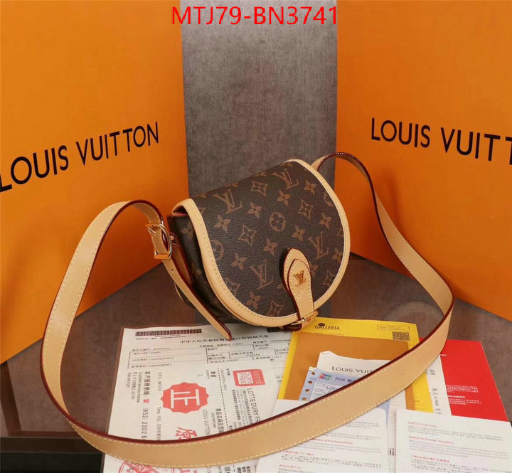 LV Bags(4A)-Pochette MTis Bag-Twist-,ID: BN3741,$: 79USD