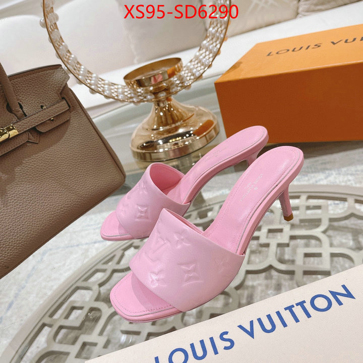 Women Shoes-LV,7 star collection , ID: SD6290,$: 95USD