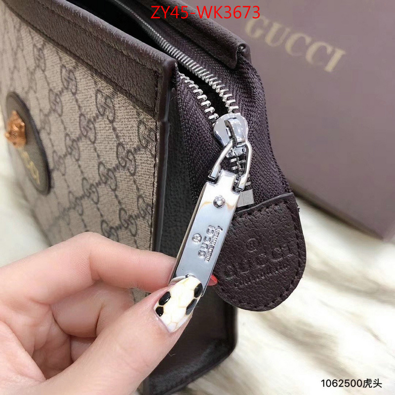 Gucci Bags(4A)-Clutch-,website to buy replica ,ID: WK3673,$:45USD