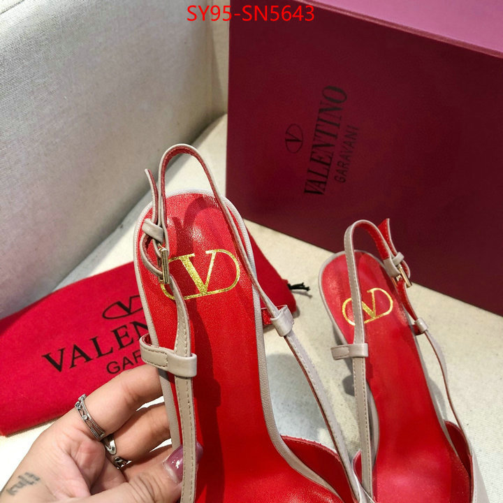 Women Shoes-Valentino,online sales , ID: SN5643,$: 95USD