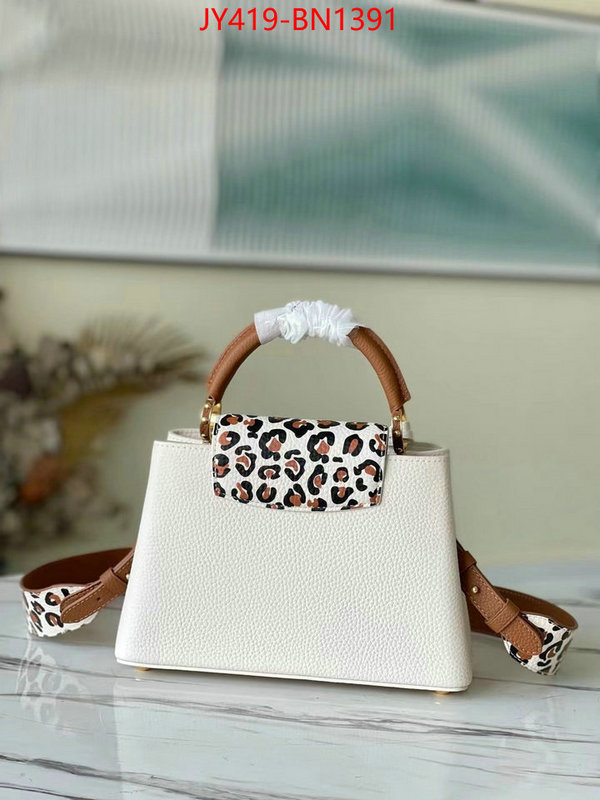 LV Bags(TOP)-Handbag Collection-,ID: BN1391,$: 419USD