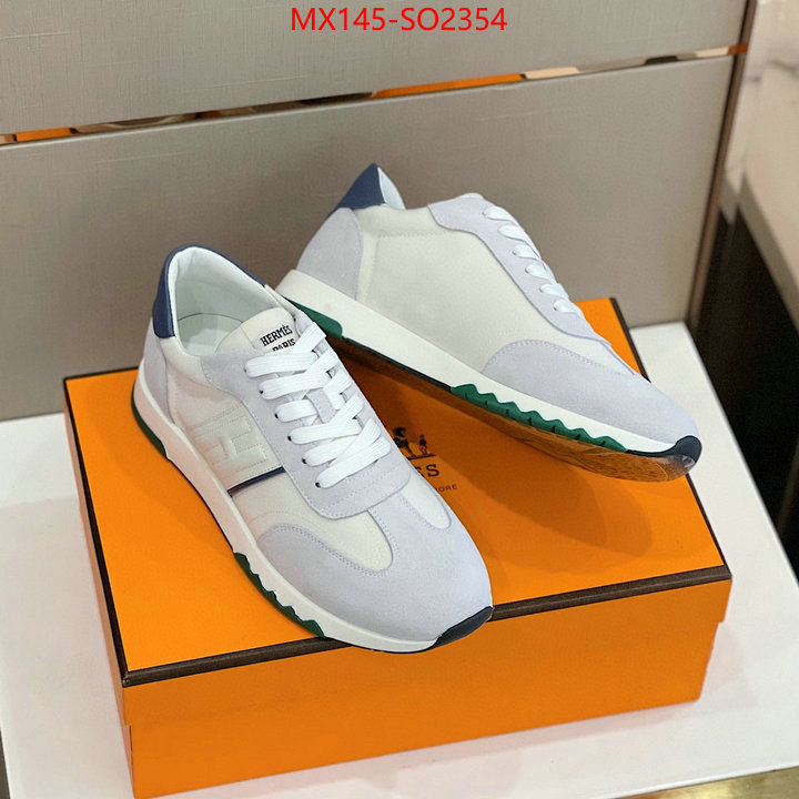 Men Shoes-Hermes,wholesale imitation designer replicas , ID: SO2354,$: 145USD