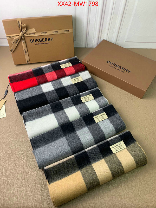 Scarf-Burberry,replica designer ,ID: MW1798,$: 42USD