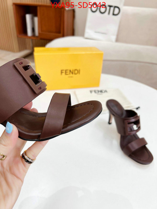 Women Shoes-Fendi,aaaaa+ replica designer , ID: SD5042,$: 95USD