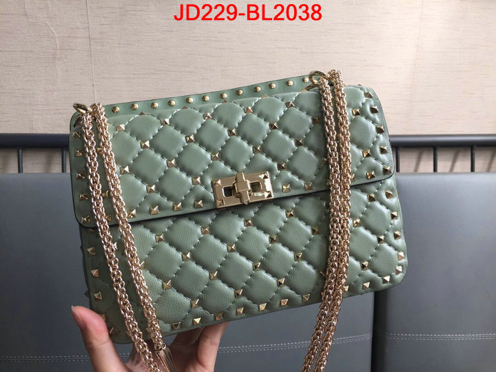 Valentino Bags (TOP)-Rockstud Spike-,first top ,ID: BL2038,$: 229USD