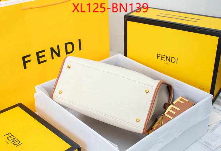 Fendi Bags(4A)-Peekaboo,sell online ,ID: BN139,$: 125USD