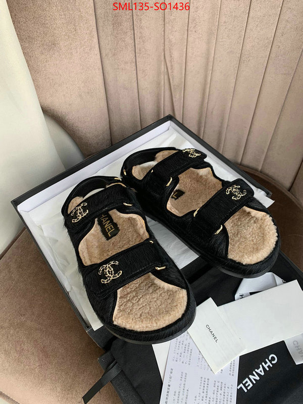 Women Shoes-Chanel,high quality 1:1 replica , ID: SO1436,$: 135USD