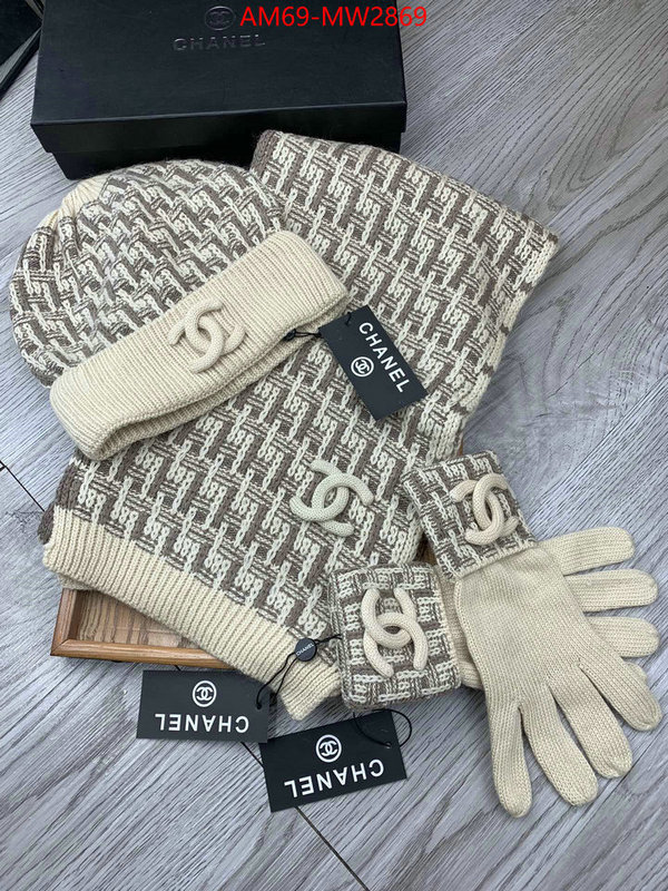 Gloves-Chanel,found replica , ID: MW2869,$: 69USD