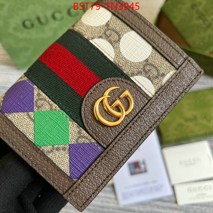 Gucci Bags(TOP)-Wallet-,ID: TN3945,$: 79USD