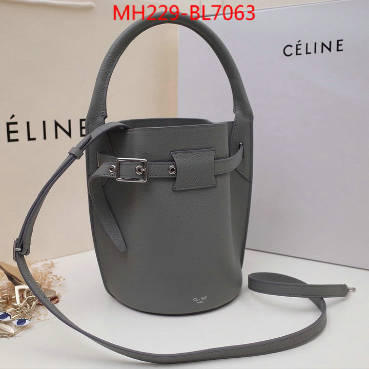 CELINE Bags(TOP)-Handbag,best capucines replica ,ID: BL7063,$: 229USD