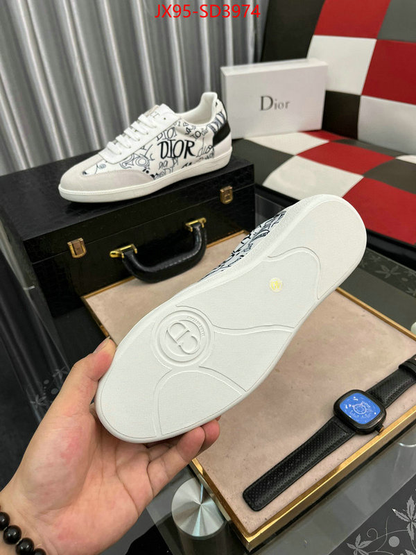 Men shoes-Dior,fake designer , ID: SD3974,$: 95USD