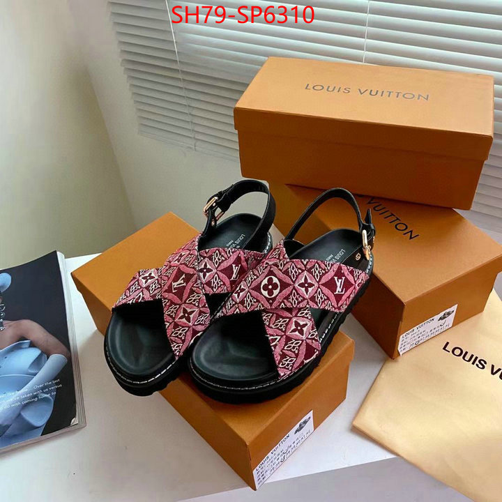 Women Shoes-LV,how to buy replcia , ID: SP6310,$: 79USD