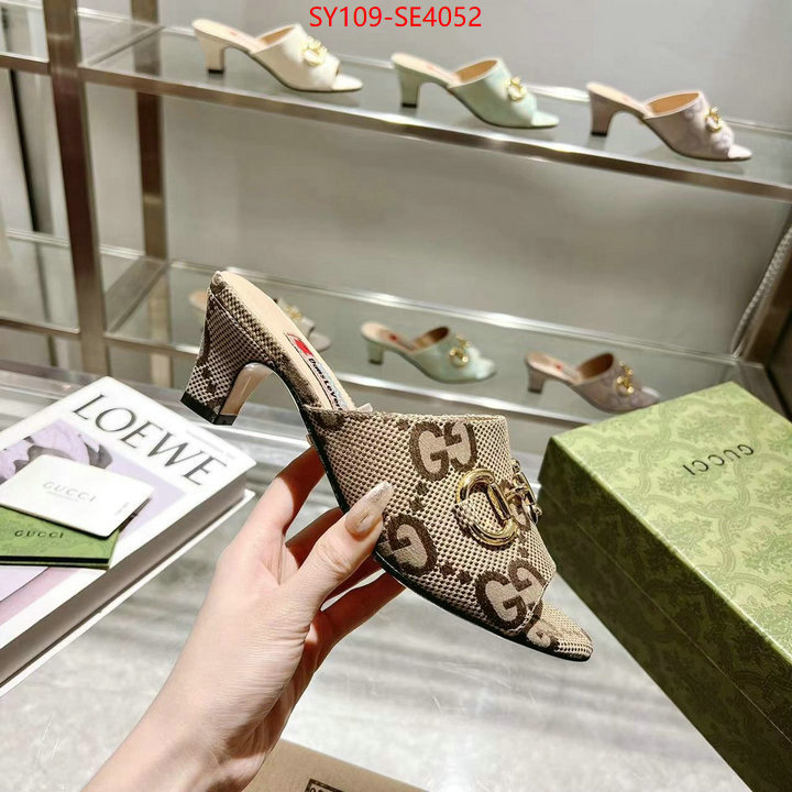 Women Shoes-Gucci,top grade , ID: SE4052,$: 109USD