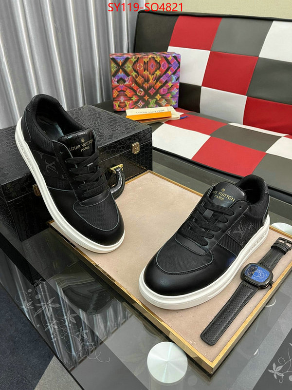 Men Shoes-LV,best like , ID: SO4821,$: 119USD