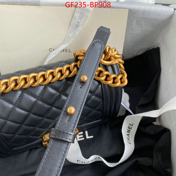 Chanel Bags(TOP)-Diagonal-,ID: BP908,$: 235USD