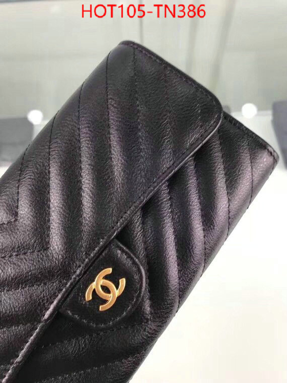 Chanel Bags(TOP)-Wallet-,ID: TN386,$: 105USD