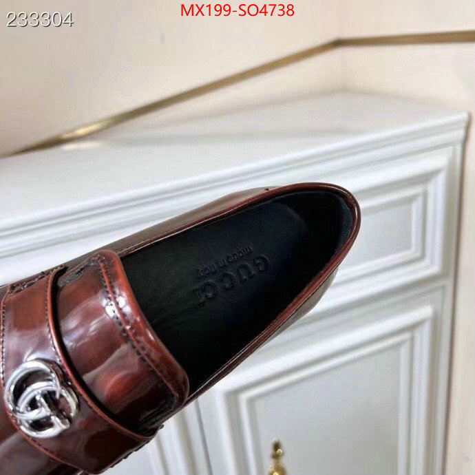 Men Shoes-Gucci,the top ultimate knockoff , ID: SO4738,$: 199USD