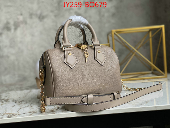 LV Bags(TOP)-Speedy-,ID: BO679,$: 259USD