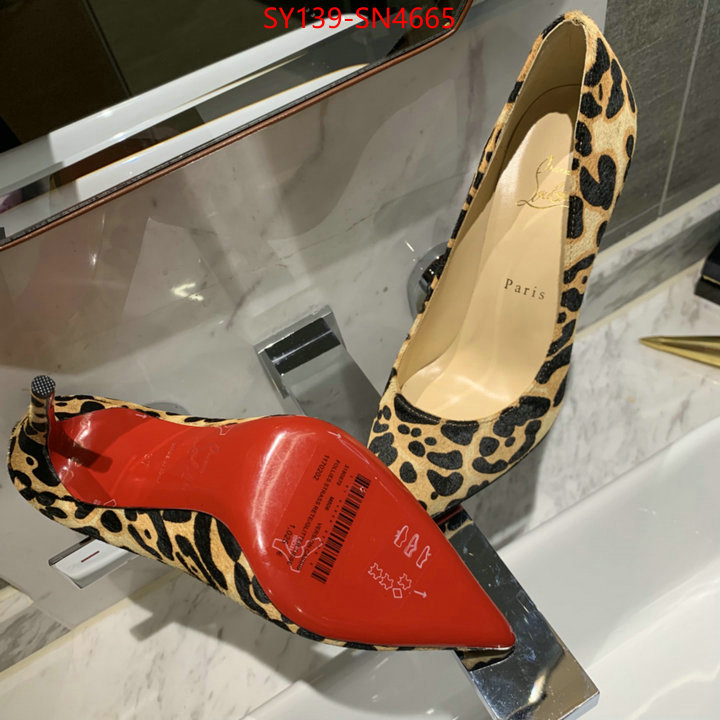 Women Shoes-Chrstn 1ouboutn,1:1 clone , ID: SN4665,$: 139USD