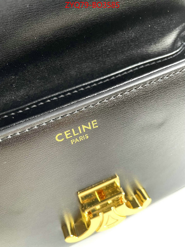 CELINE Bags(4A)-Triomphe Series,hot sale ,ID: BO3585,$: 79USD