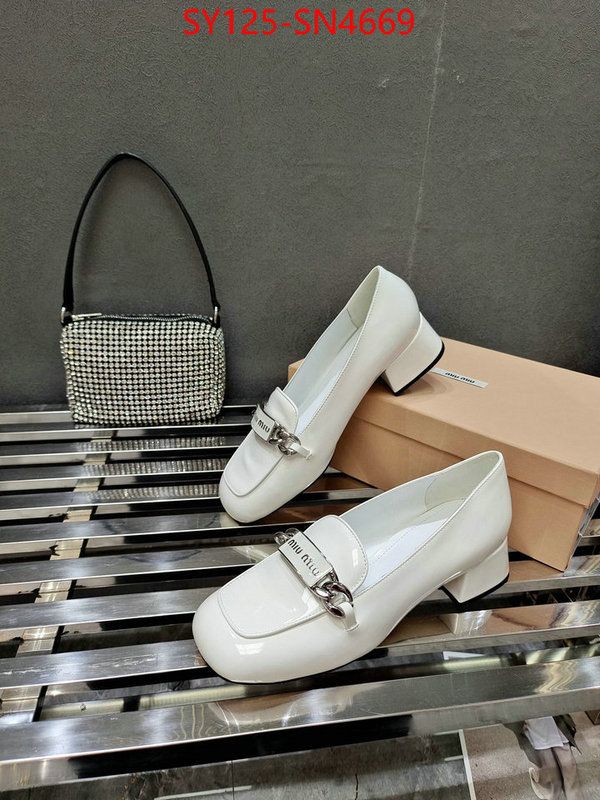 Women Shoes-Miu Miu,buy sell , ID: SN4669,$: 125USD