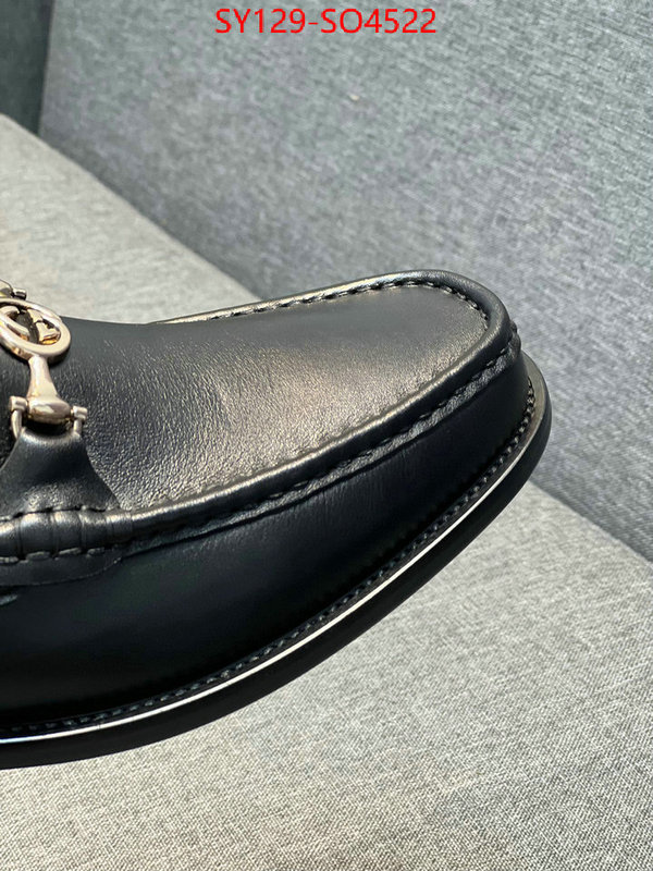 Men Shoes-Gucci,buy best quality replica , ID: SO4522,$: 129USD