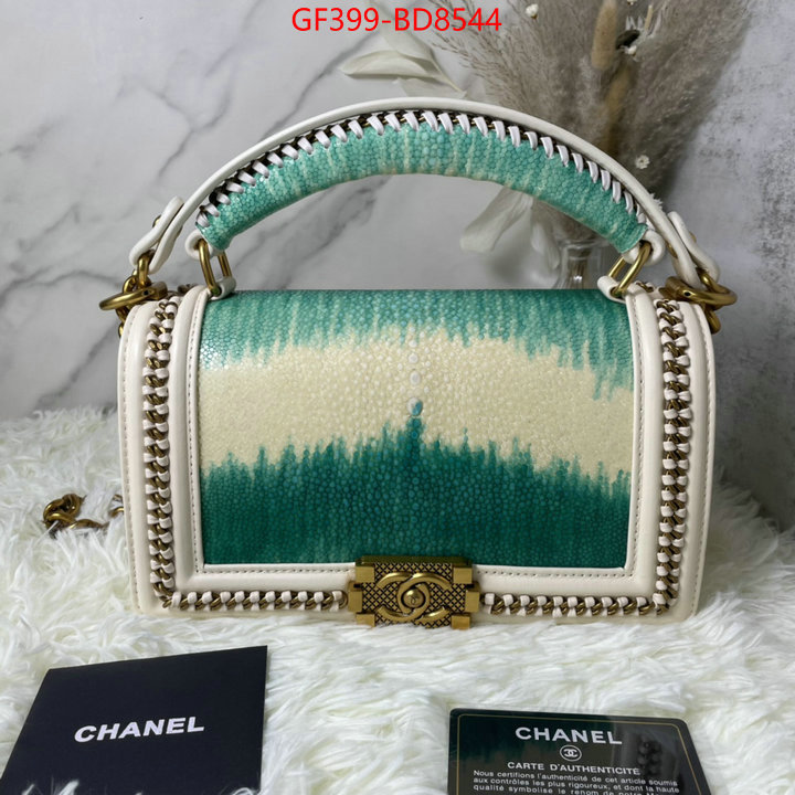 Chanel Bags(TOP)-Le Boy,ID: BD8544,$: 399USD