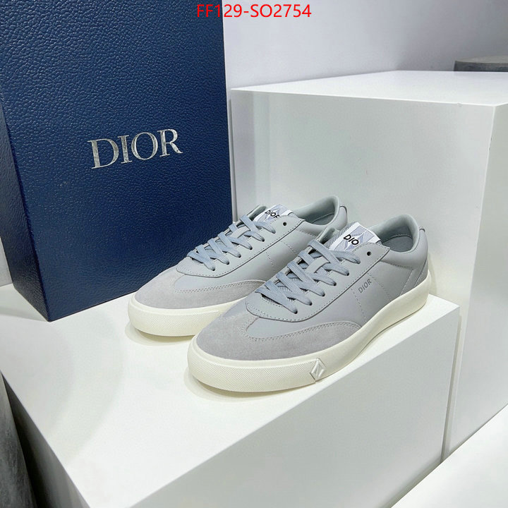 Men shoes-Dior,hot sale , ID: SO2754,$: 129USD