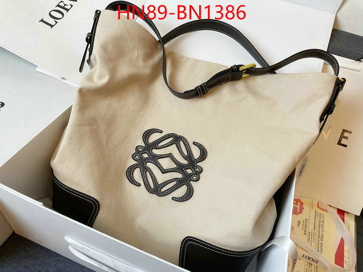 Loewe Bags(4A)-Handbag-,sellers online ,ID: BN1386,$: 89USD