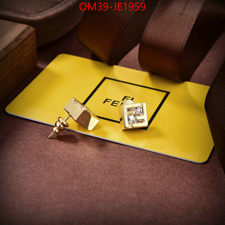 Jewelry-Fendi,brand designer replica ,ID: JE1959,$: 39USD