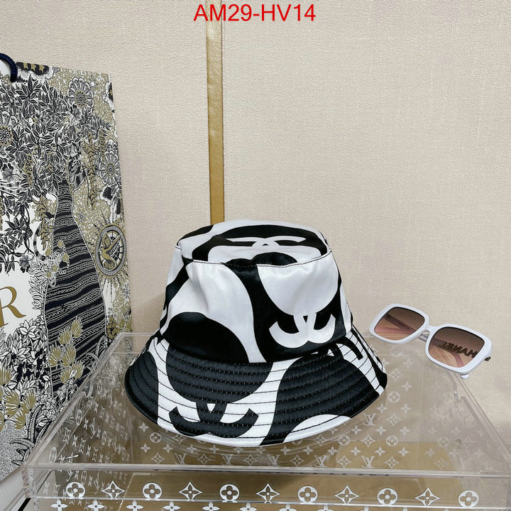 Cap (Hat)-Chanel,fashion designer ,ID: HV14,$: 29USD