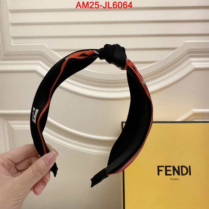 Hair band-Fendi,best replica 1:1 , ID: JL6064,$: 25USD