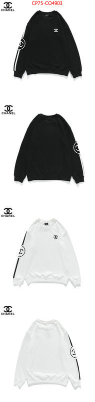 Clothing-Chanel,luxury fashion replica designers , ID: CO4903,$: 75USD