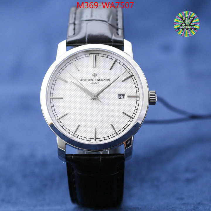 Watch(TOP)-Vacheron Constantin,replica online , ID: WA7507,$: 369USD