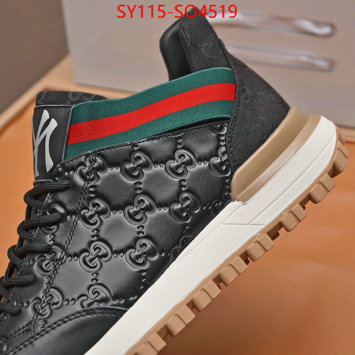 Men Shoes-Gucci,new designer replica , ID: SO4519,$: 115USD