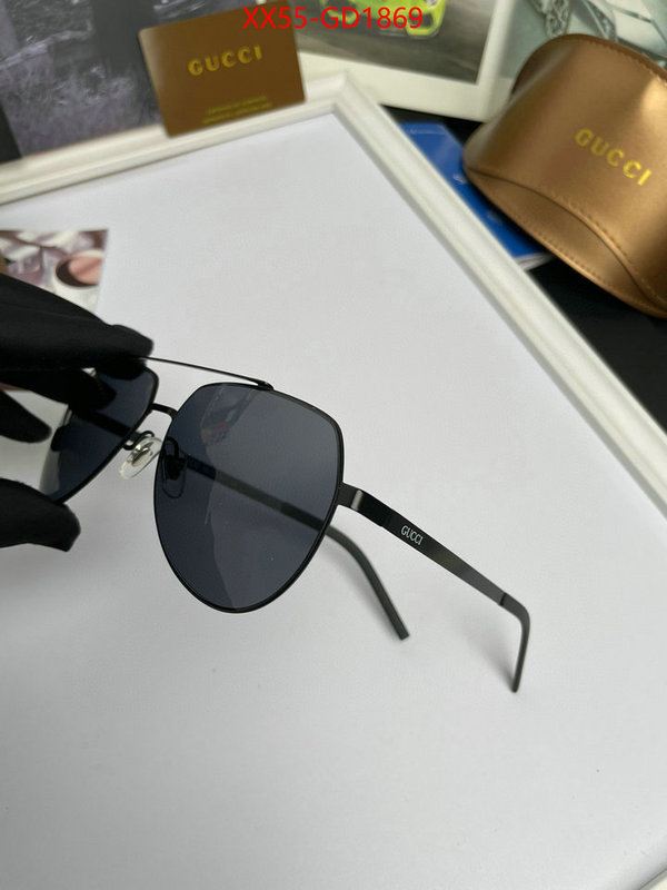 Glasses-Gucci,sellers online , ID: GD1869,$: 55USD