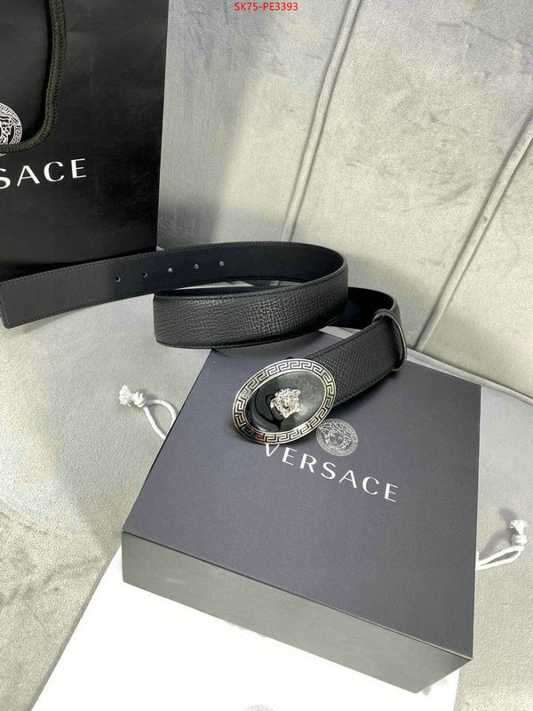 Belts-Versace,1:1 replica , ID: PE3393,$: 75USD