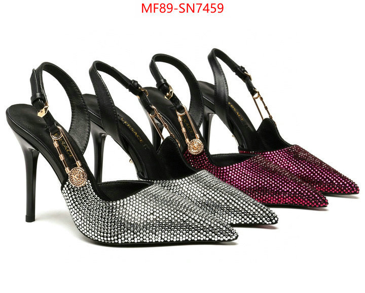 Women Shoes-Versace,high quality , ID: SN7459,$: 89USD