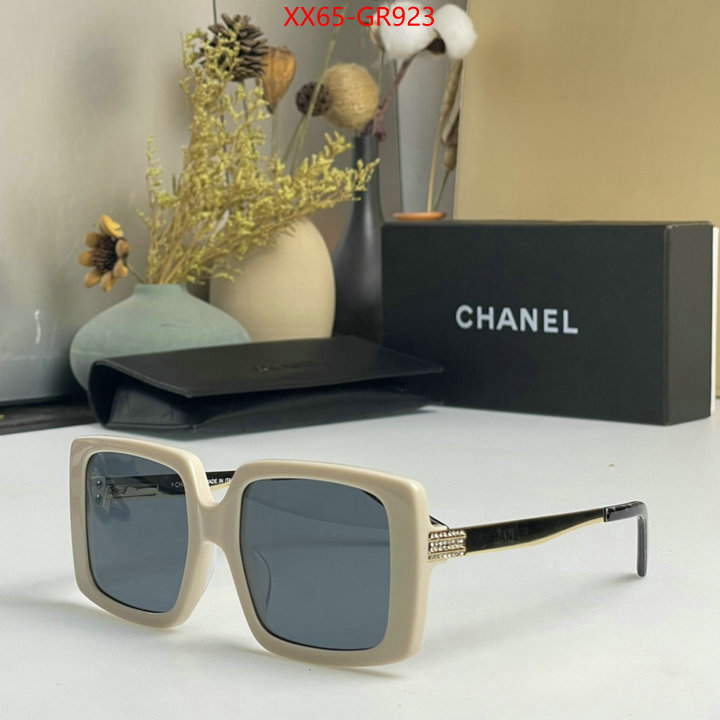 Glasses-Chanel,best aaaaa , ID: GR923,$: 65USD