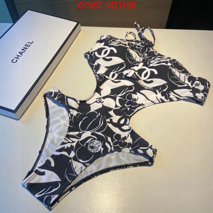 Swimsuit-Chanel,is it ok to buy replica , ID: YD3190,$: 55USD