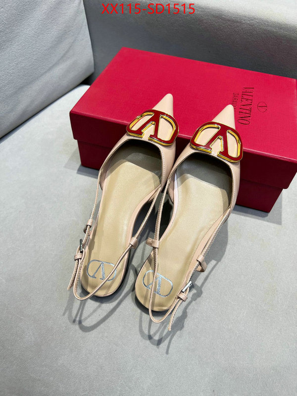 Women Shoes-Valentino,best replica 1:1 , ID: SD1515,$: 115USD