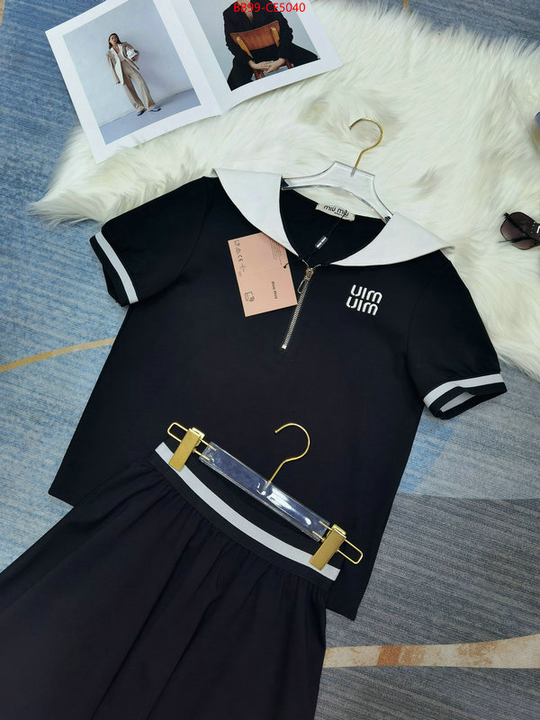 Clothing-MIU MIU,replica 2023 perfect luxury , ID: CE5040,$: 99USD