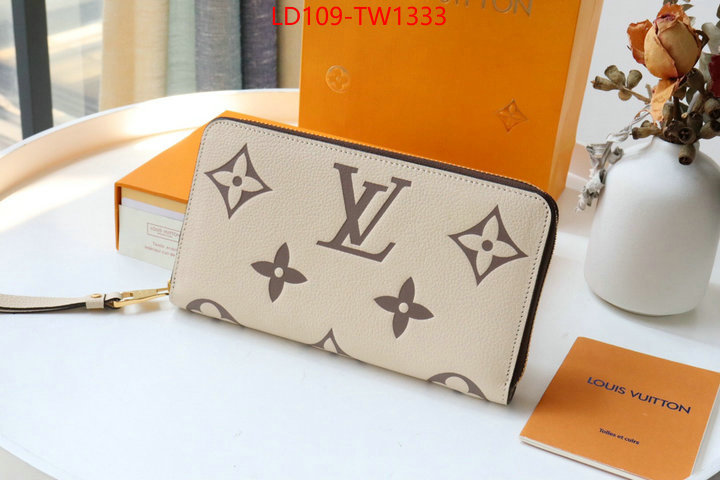 LV Bags(TOP)-Wallet,ID: TW1333,$: 109USD