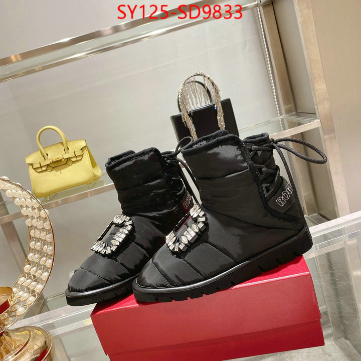 Women Shoes-Rogar Vivier,aaaaa replica , ID: SD9833,$: 125USD