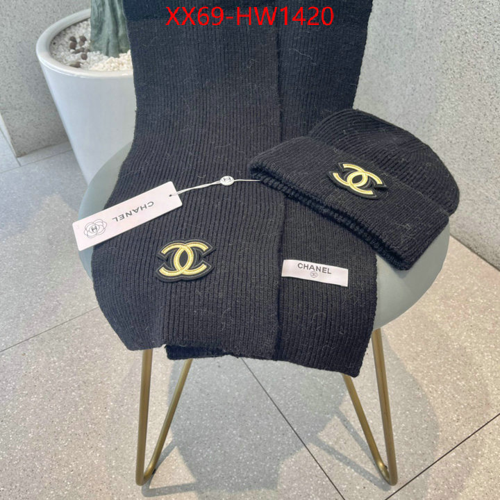 Cap (Hat)-Chanel,buy cheap , ID: HW1420,$: 69USD