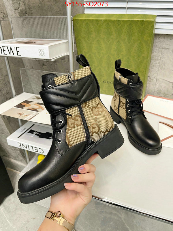 Women Shoes-Gucci,high quality aaaaa replica , ID: SO2073,$: 155USD