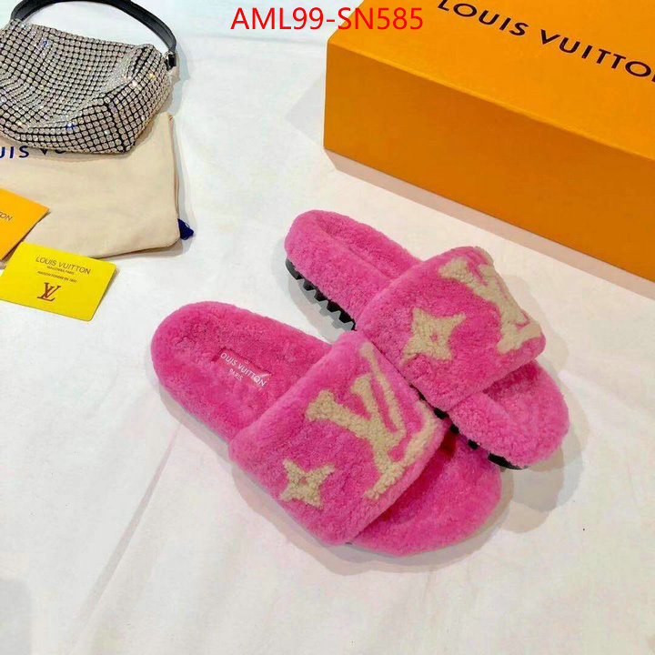 Women Shoes-LV,copy , ID: SN585,$: 99USD