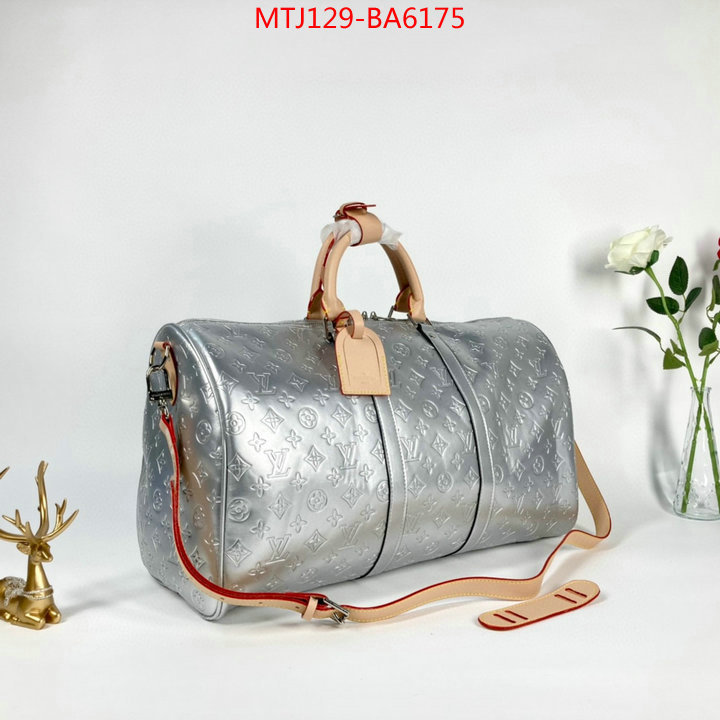 LV Bags(4A)-Keepall BandouliRe 45-50-,top quality website ,ID: BA6175,$: 129USD