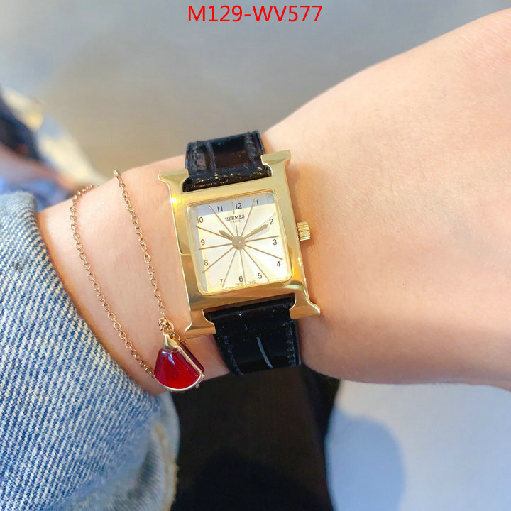 Watch(4A)-Hermes,buy luxury 2023 ,ID: WV577,$:129USD
